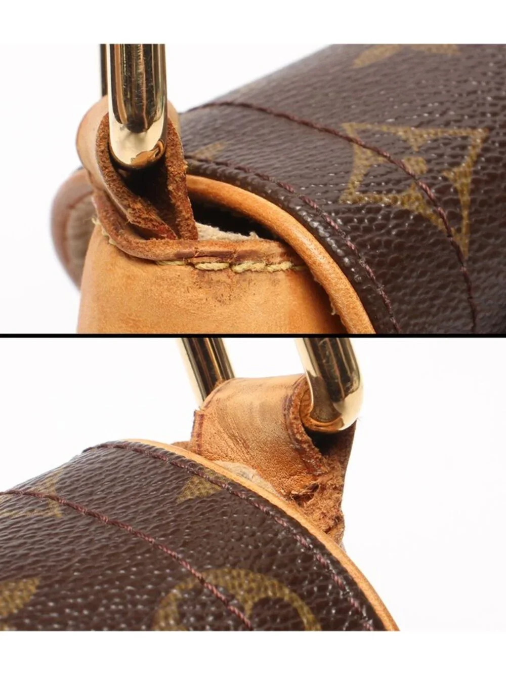 Louis Vuitton Shoulder Bag MM Monogram